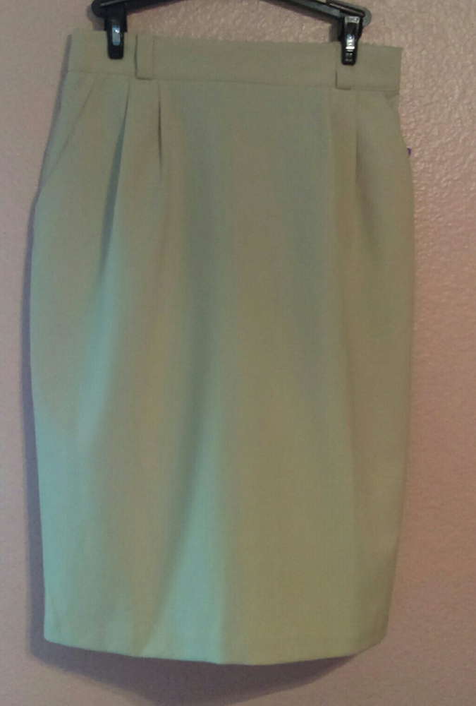 Fundamental Things maize pencil skirt